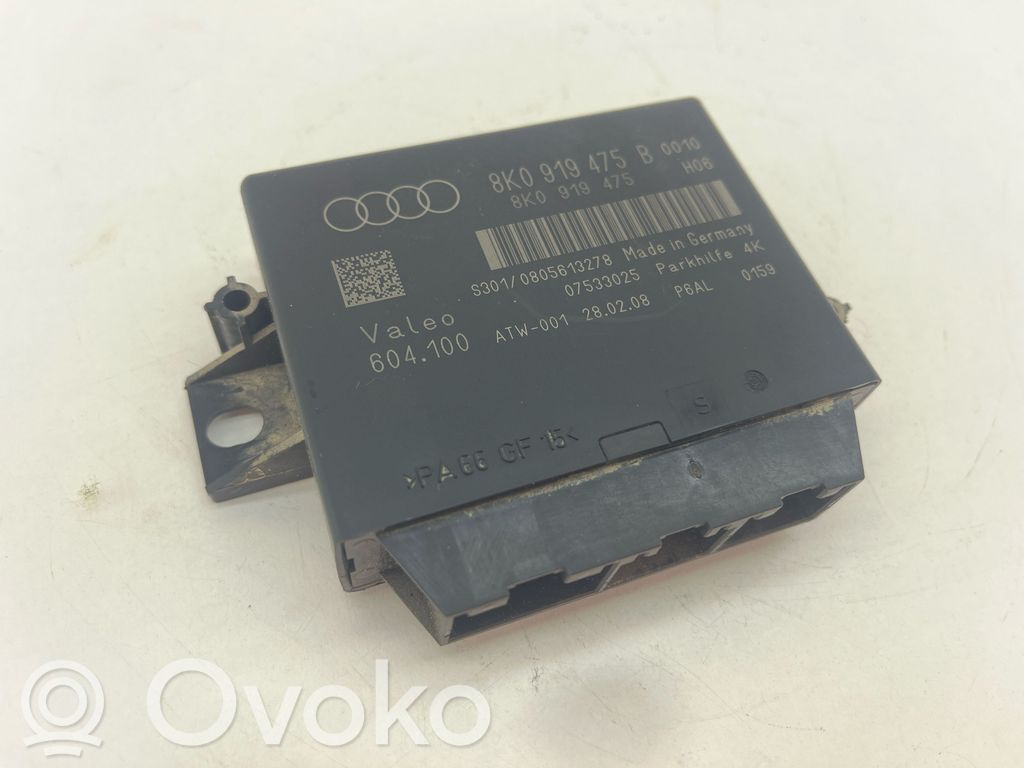 Audi A4 S4 B8 8K Parking PDC control unit/module 