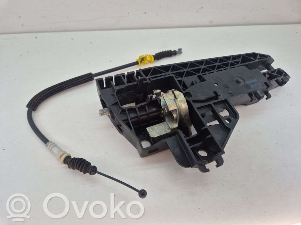 Audi A4 S4 B8 8K Manecilla externa puerta trasera 
