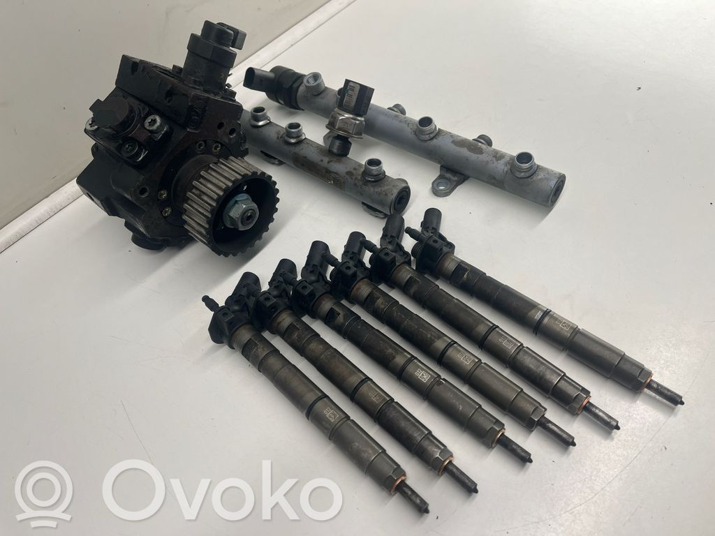 Audi A6 S6 C6 4F Set sistem injecție combustibil 