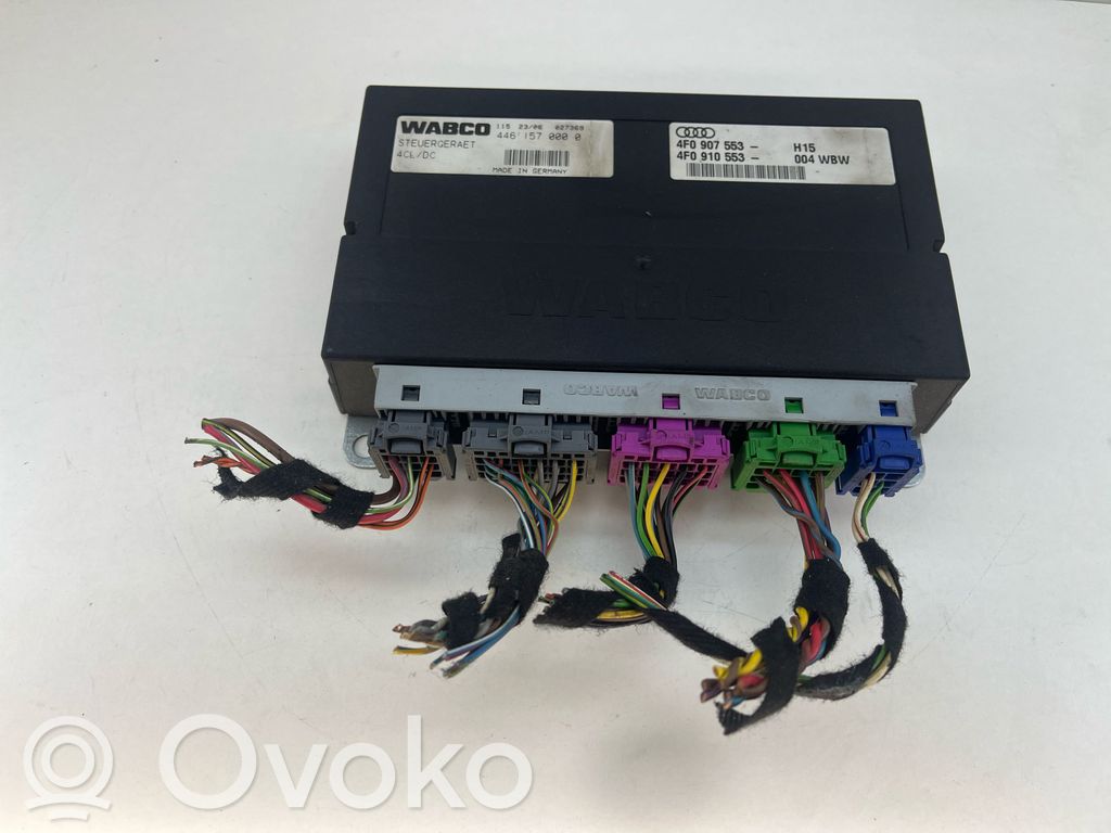 Audi A6 S6 C6 4F Module de commande suspension 
