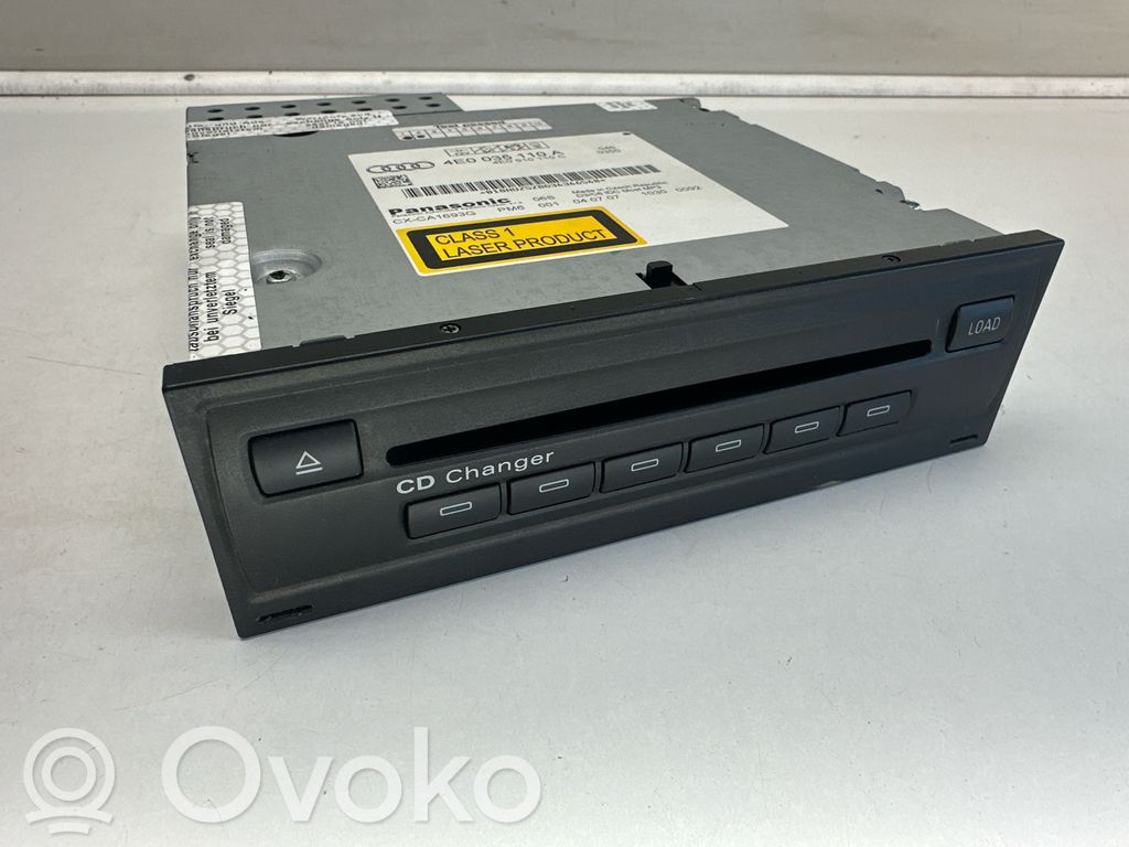 Audi A6 S6 C6 4F CD/DVD keitiklis 