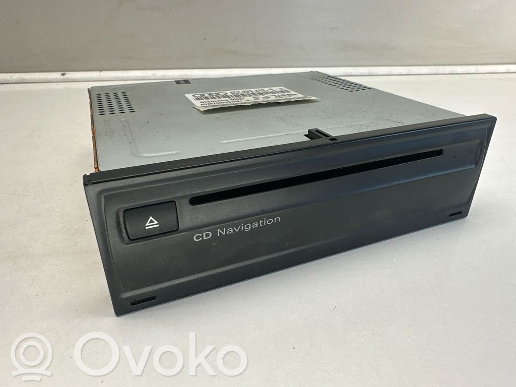 Audi A6 S6 C6 4F Navigation unit CD/DVD player 