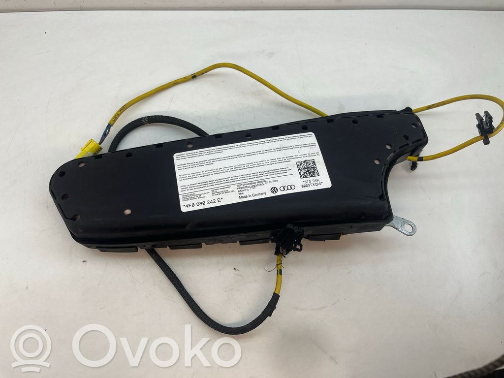 Audi A6 S6 C6 4F Sitz-Airbag 