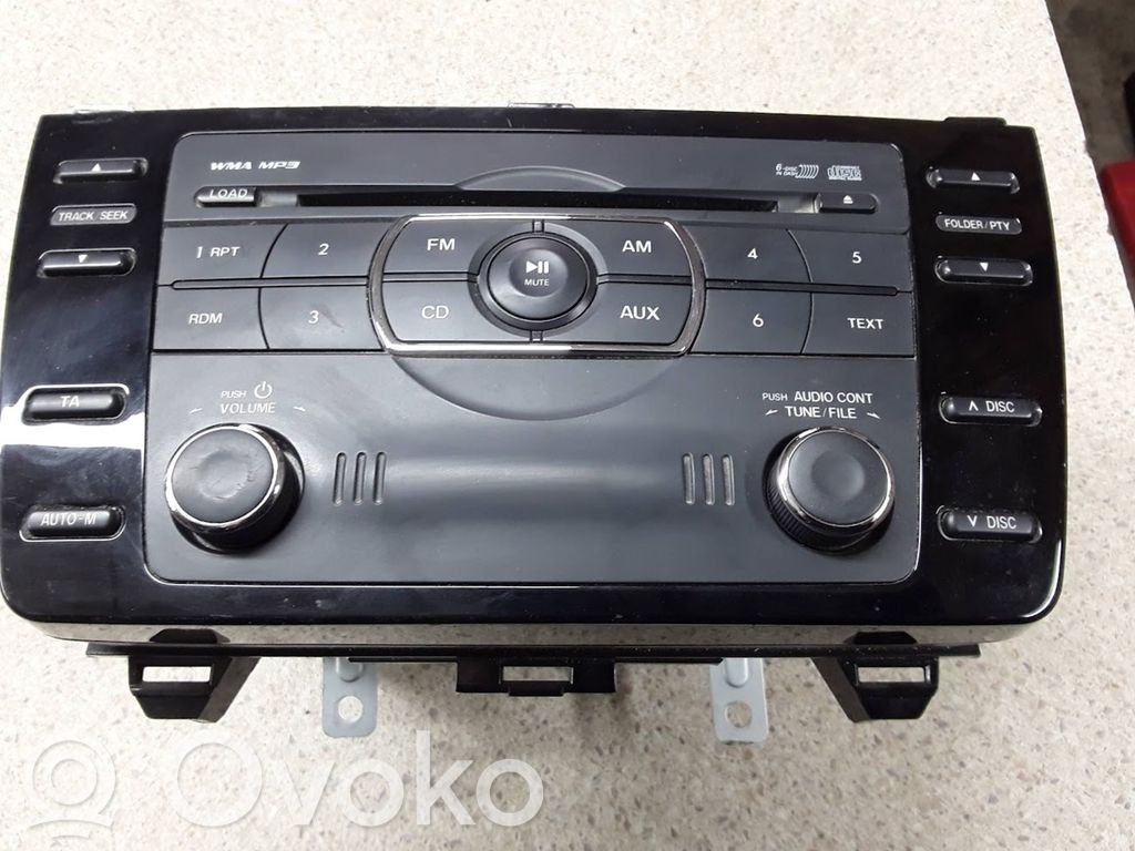 Mazda 6 Radio/CD/DVD/GPS head unit 