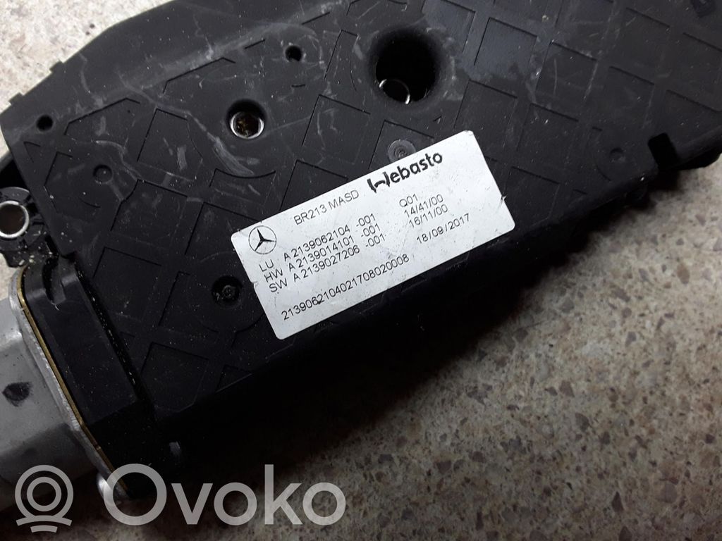 Mercedes-Benz E W213 Moottori/käyttölaite 