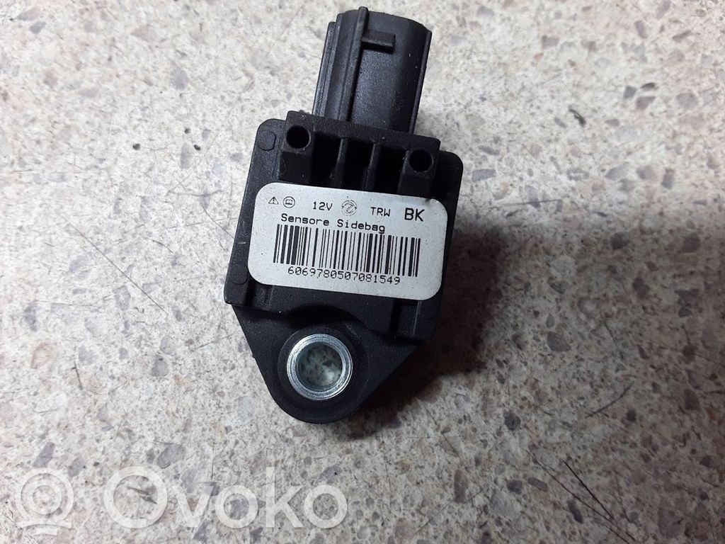 Alfa Romeo 159 Sensor impacto/accidente para activar Airbag 