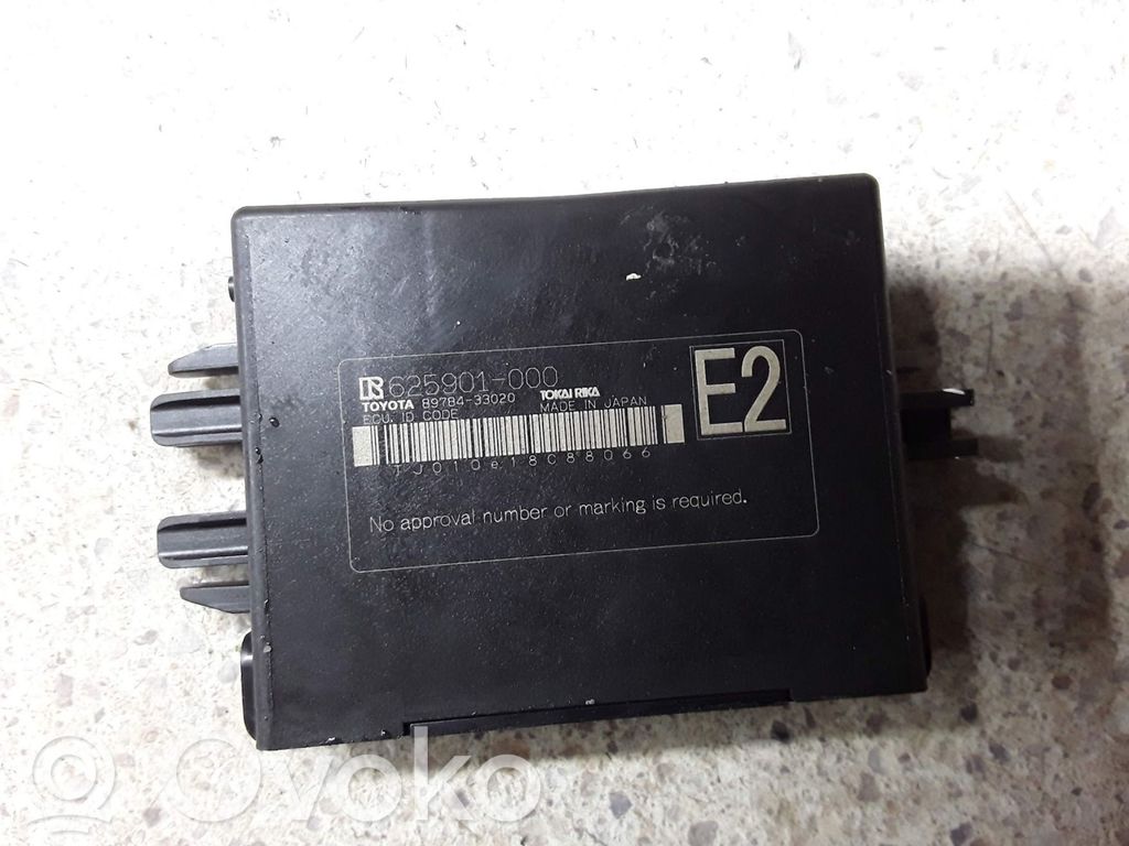 Immobilizer control unit/module   625901000
