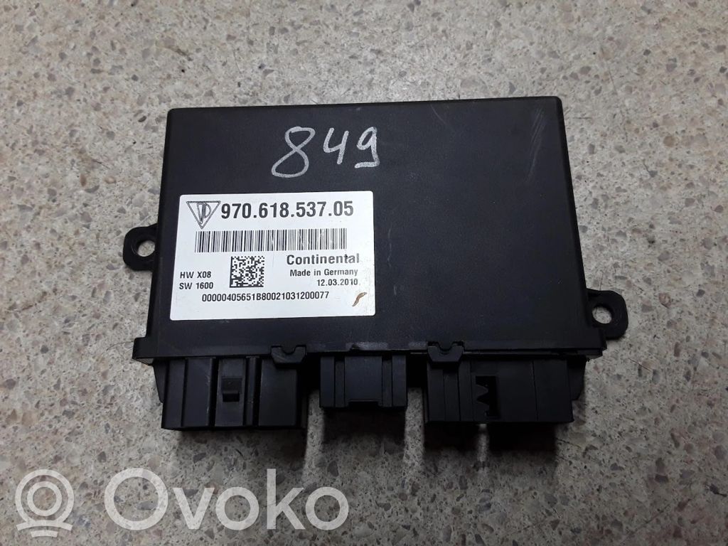 Porsche Panamera (970) Module de commande de siège 
