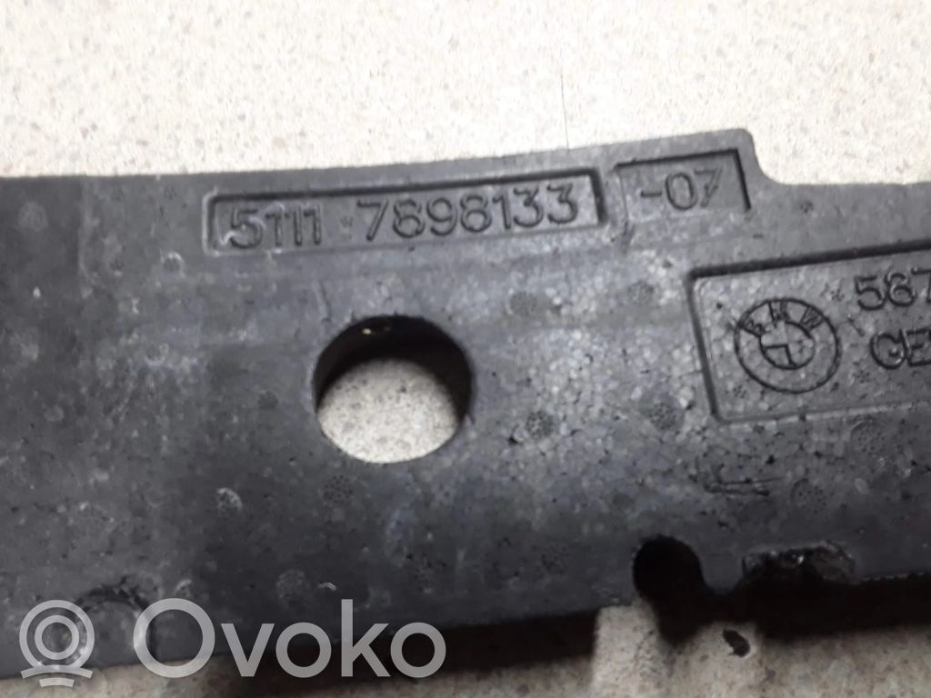 Front bumper foam support bar   7898133