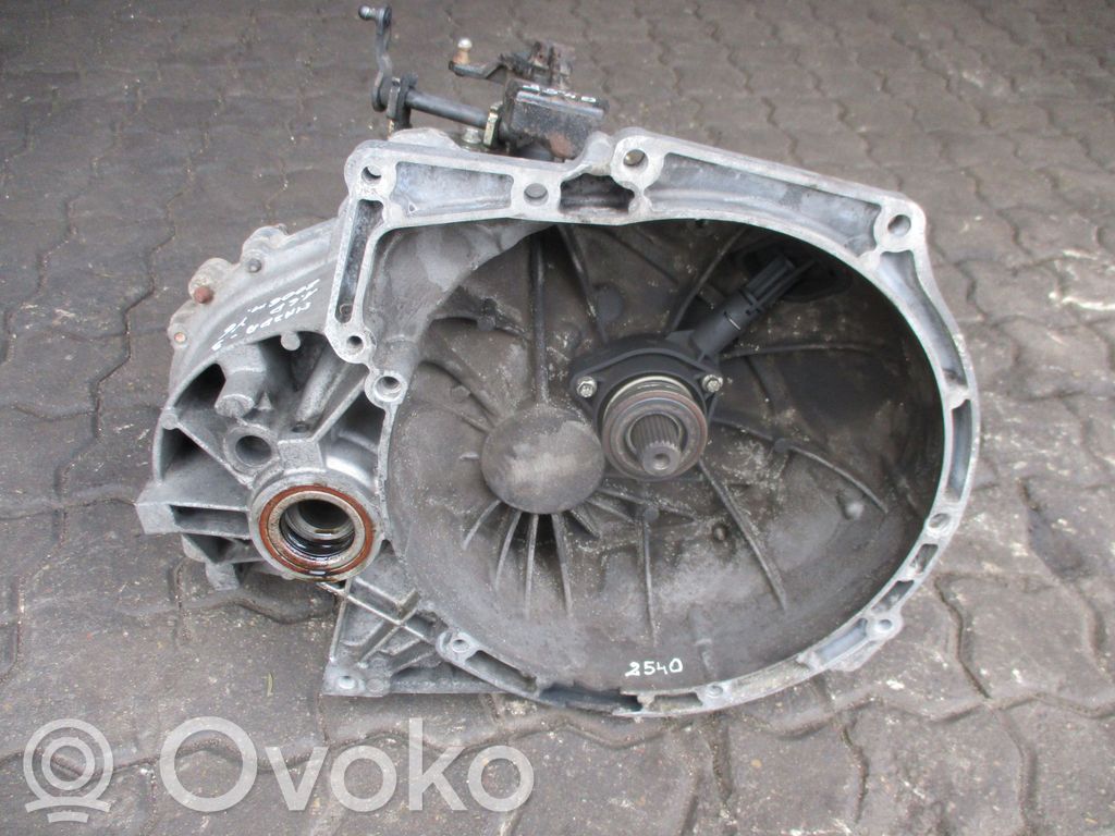 Mazda 3 I Manualna 5-biegowa skrzynia biegów 