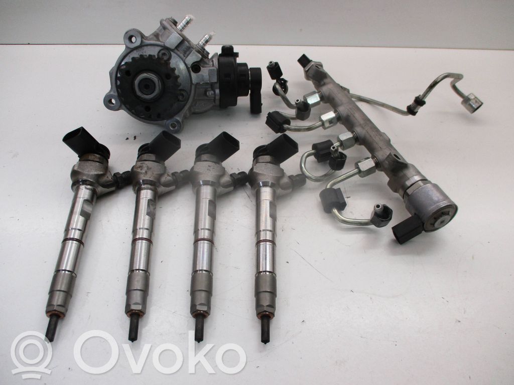 Audi A4 S4 B9 8W Conjunto de sistema de inyección de combustible 