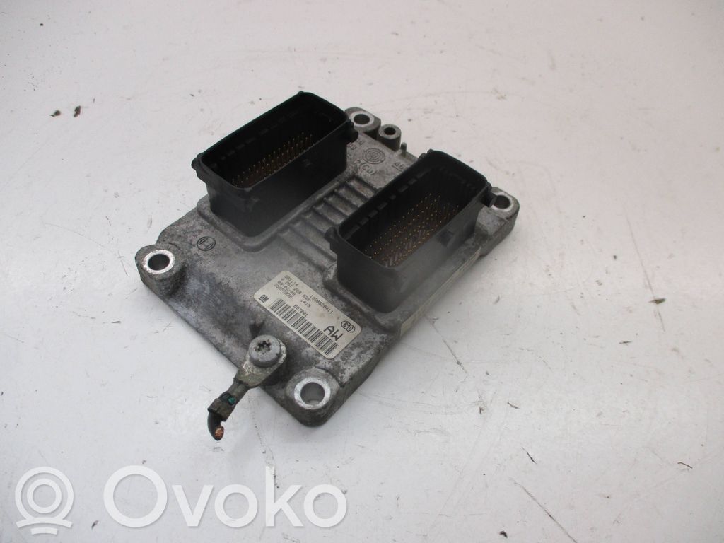 Opel Corsa D Engine control unit/module 