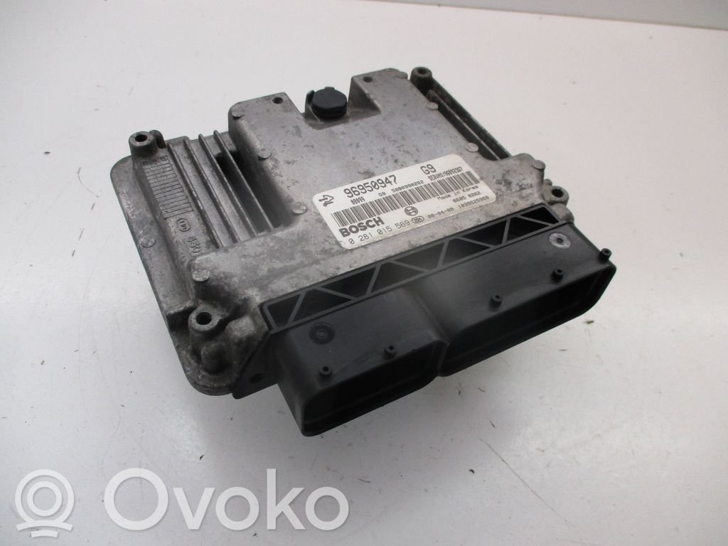 Chevrolet Captiva Engine control unit/module 