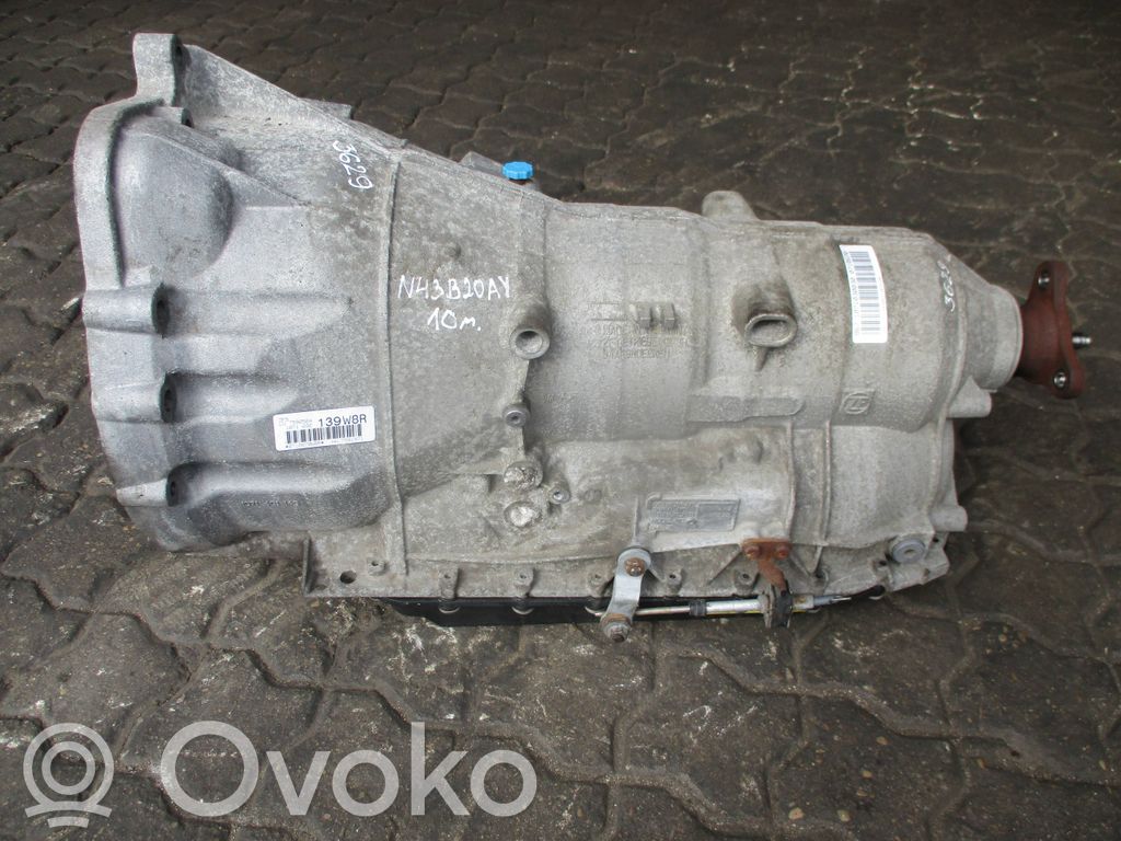BMW 3 E90 E91 Automatic gearbox 