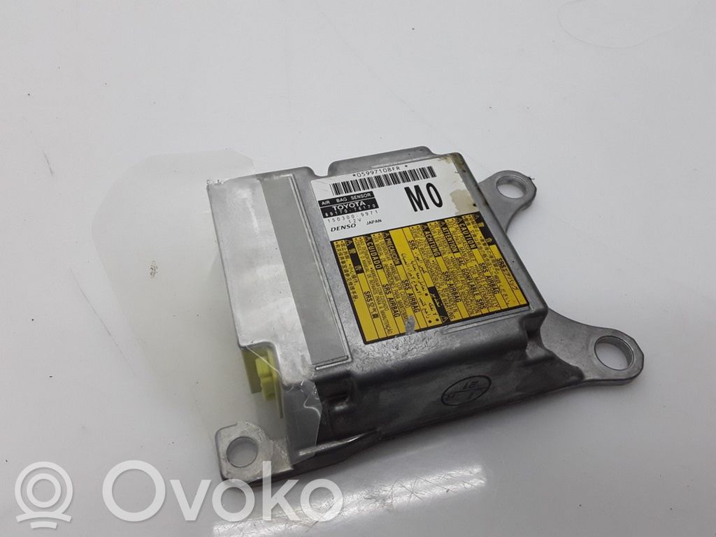 Lexus CT 200H Airbag control unit/module 