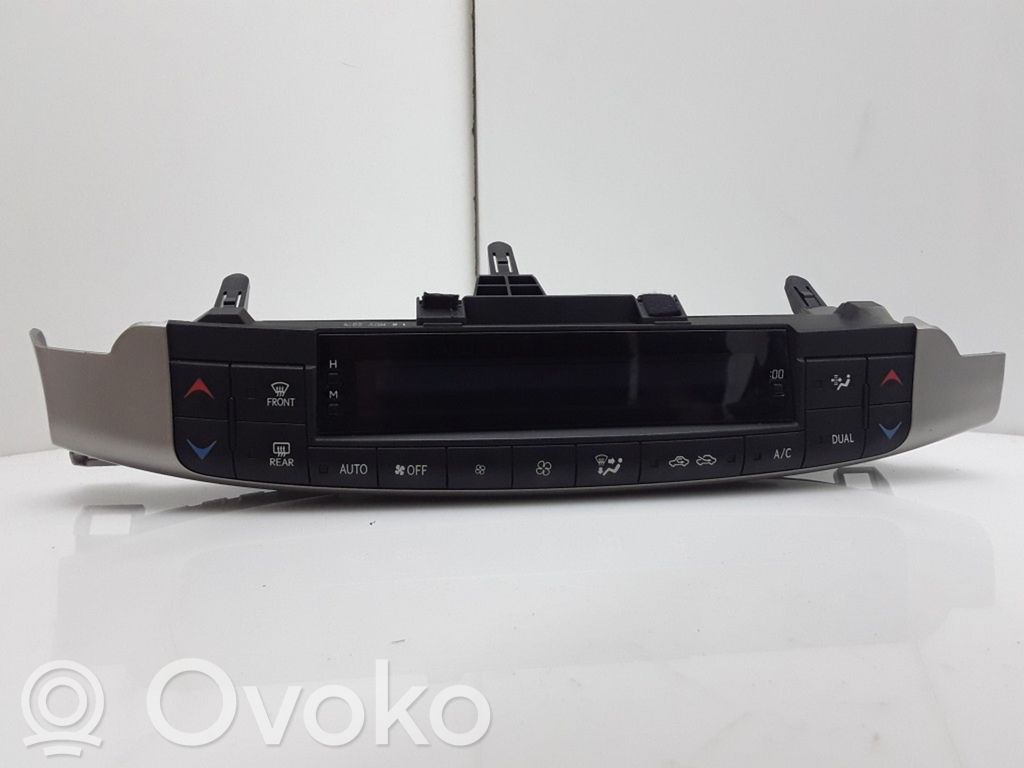 Lexus CT 200H Climate control unit 