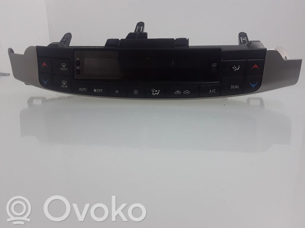 Lexus CT 200H Climate control unit 