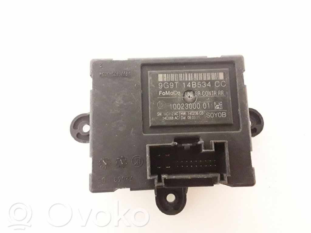 Door control unit/module   9G9T14B534CC