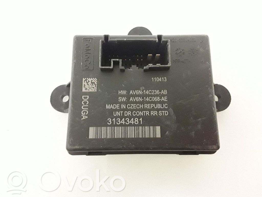 Volvo S60 Door control unit/module 