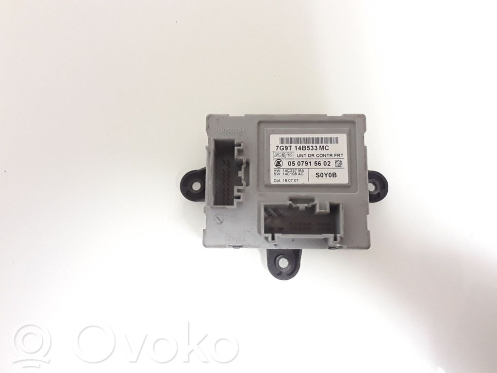 Volvo S80 Unité de commande module de porte 