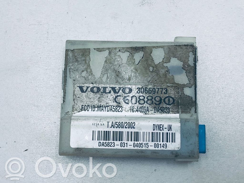Volvo XC90 Alarm control unit/module 