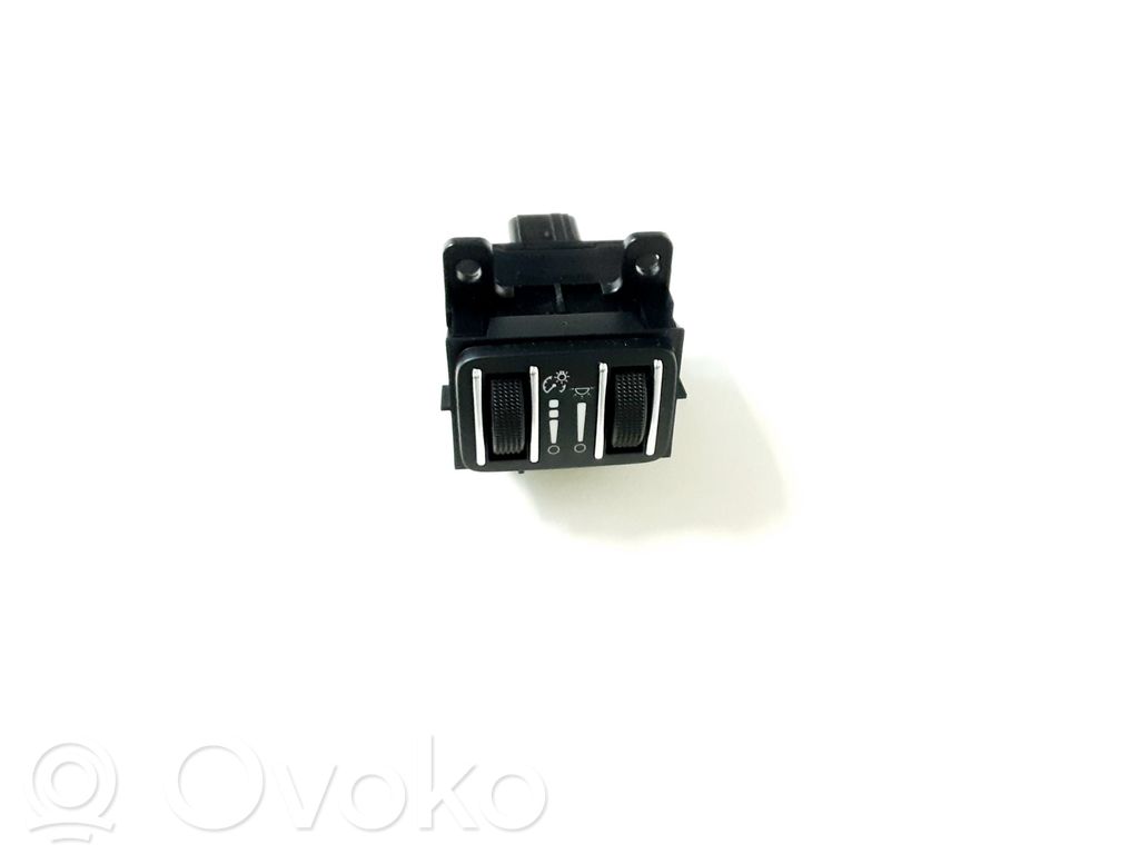 Chrysler Town & Country V Panel lighting control switch 