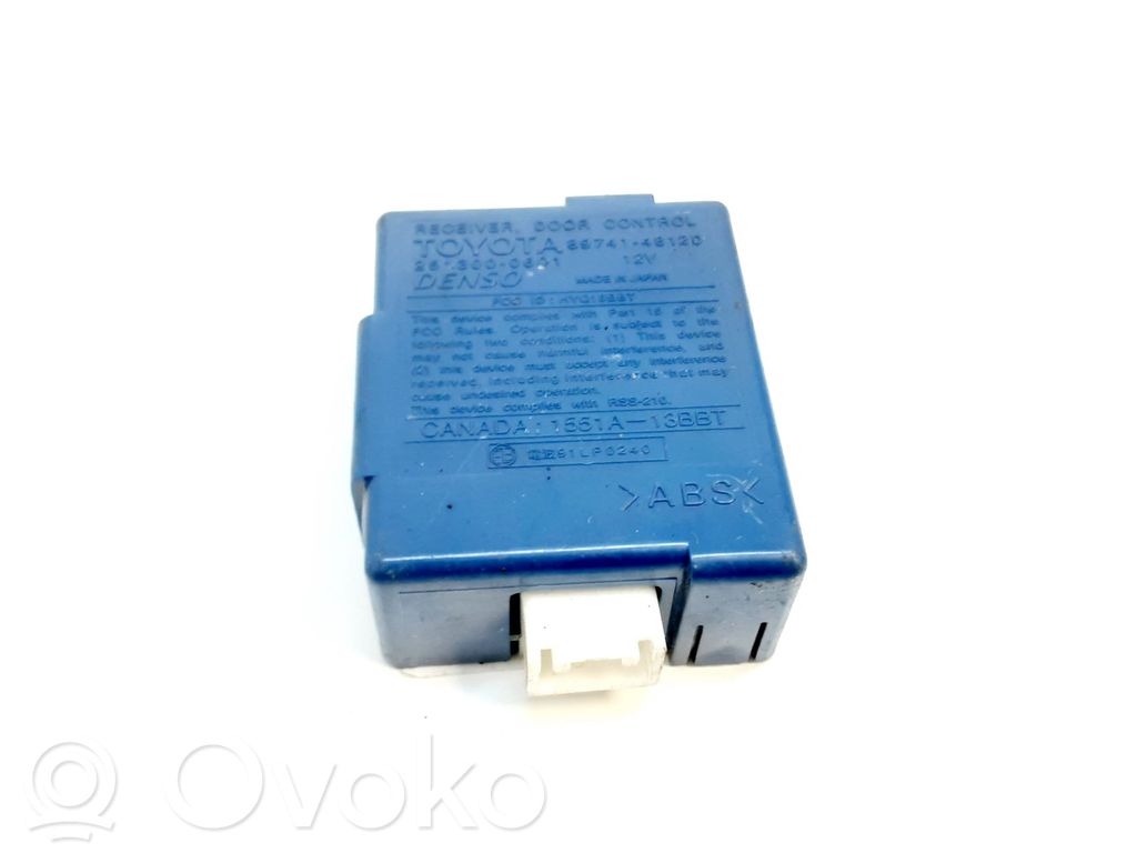 Lexus RX 330 - 350 - 400H Keyless (KESSY) go control unit/module 