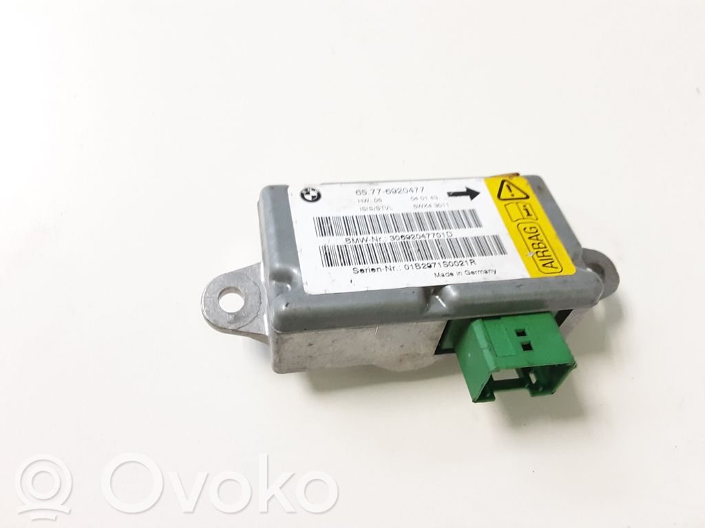 BMW 7 E65 E66 Airbag deployment crash/impact sensor 
