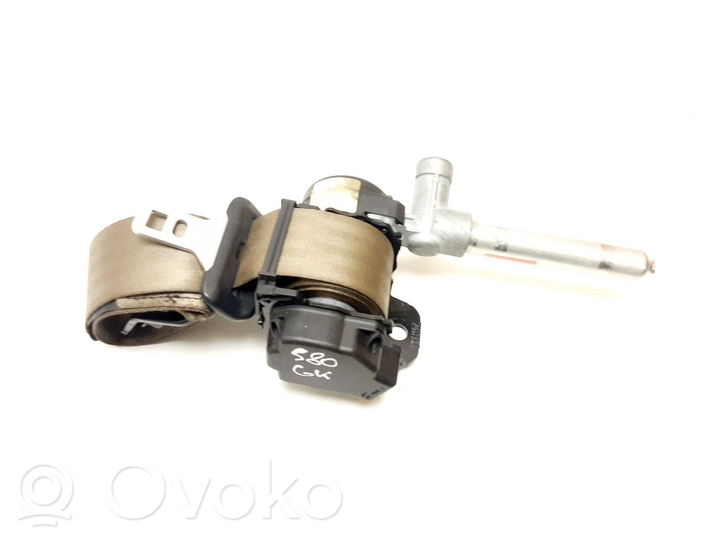 Volvo S80 Cinturón trasero 