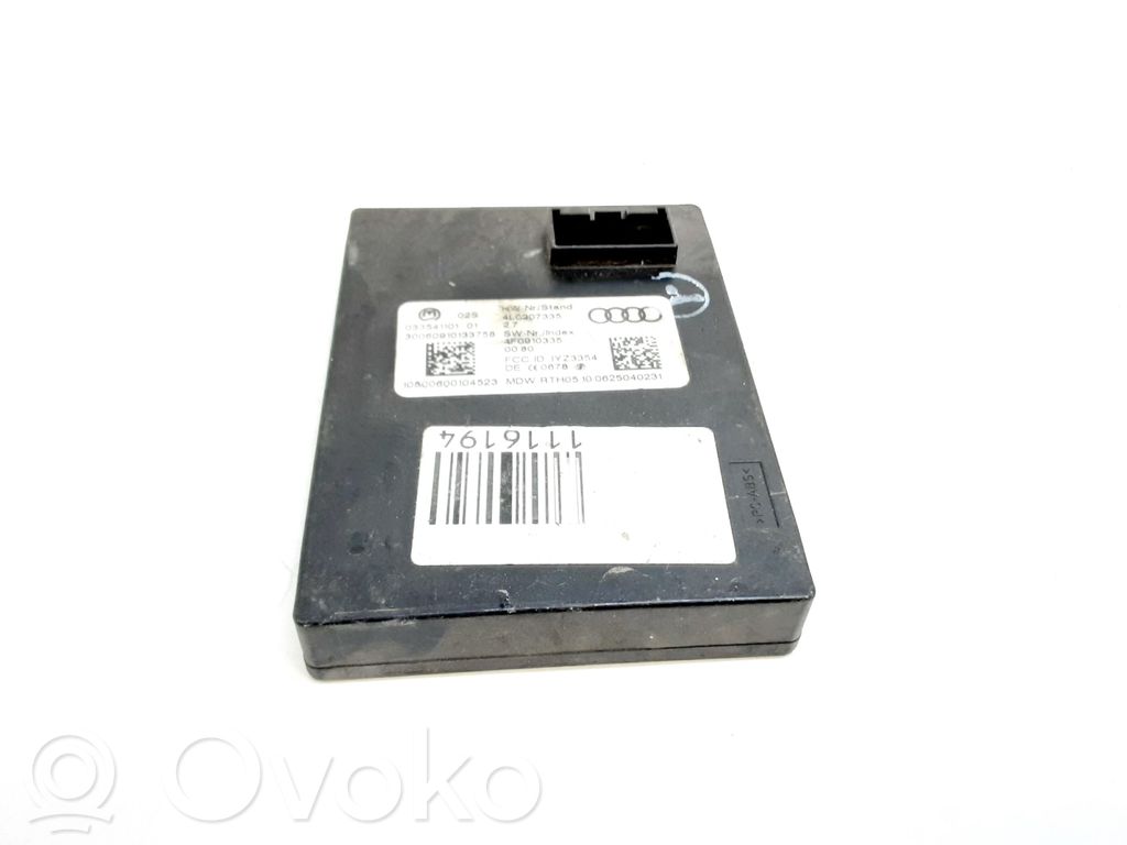 Audi Q7 4L Antenna control unit 