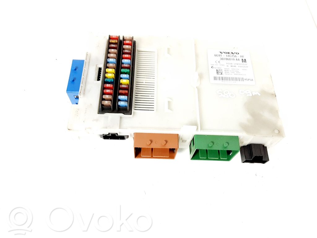 Volvo S80 Mukavuusmoduuli 