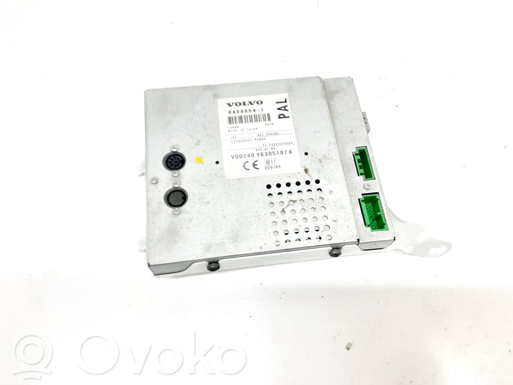 Volvo XC70 GPS navigation control unit/module 