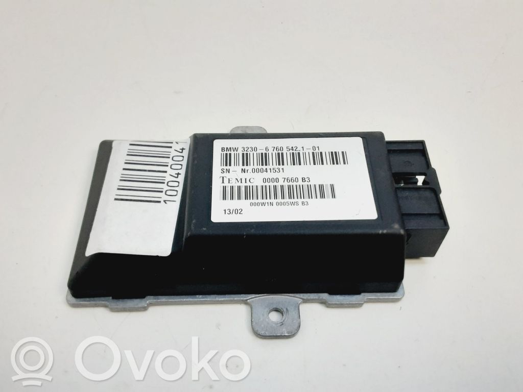 BMW 7 E65 E66 Steering rack control module 