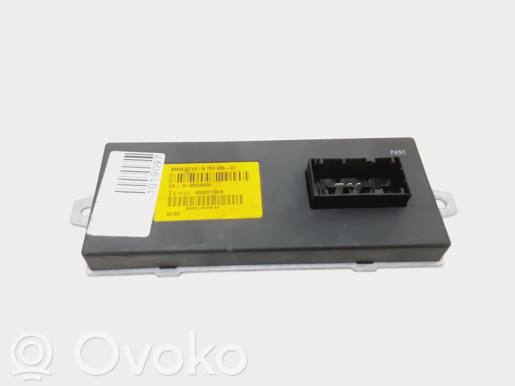 BMW 7 E65 E66 Ignition amplifier control unit 