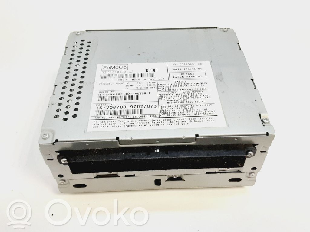 Volvo XC60 Panel / Radioodtwarzacz CD/DVD/GPS 
