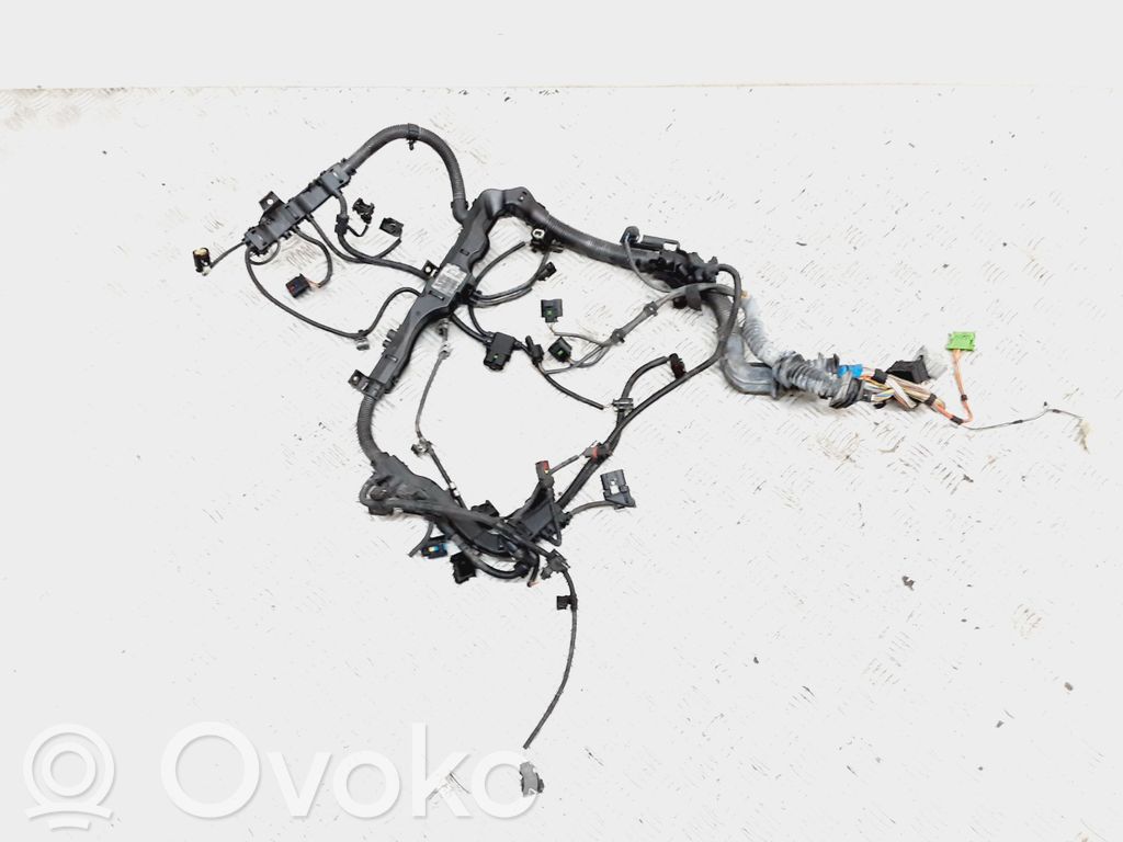 BMW X5 E70 Проводка двигателя 
