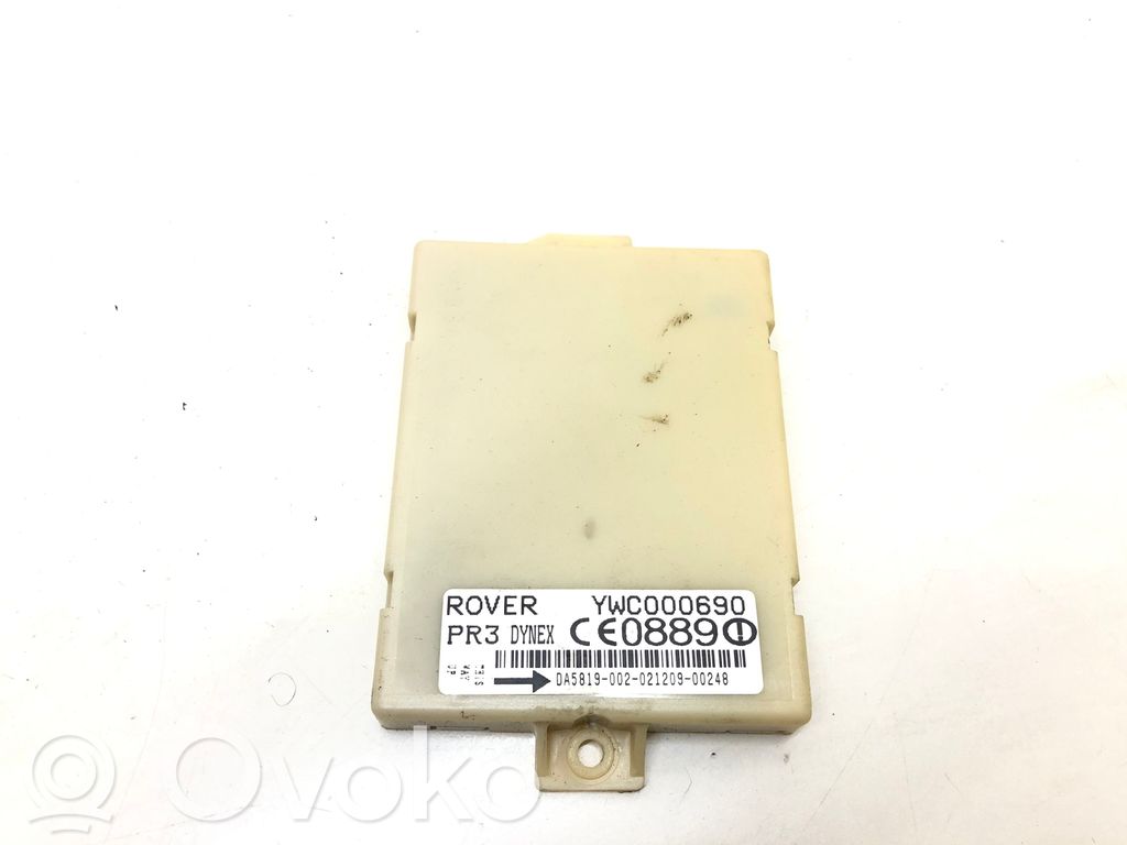 MG TF Alarm control unit/module 