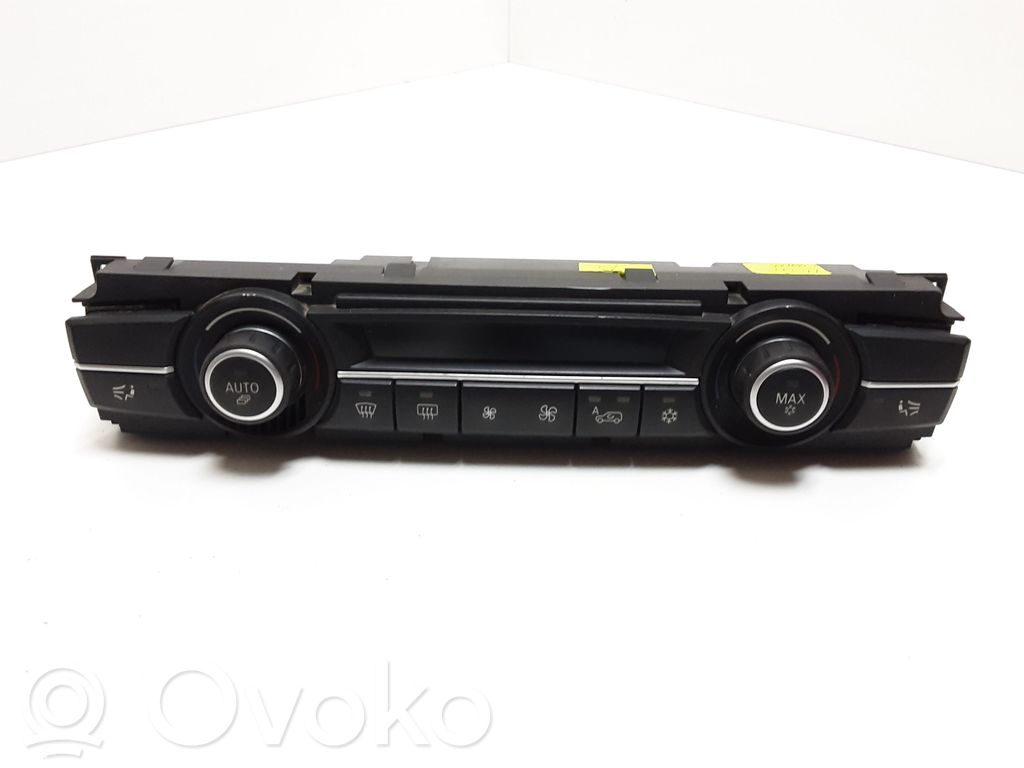 BMW X6 E71 Climate control unit 