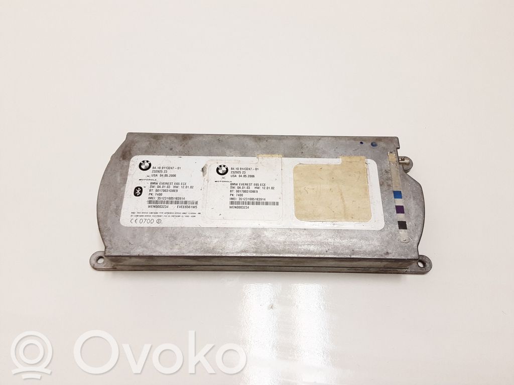 BMW 7 E65 E66 Bluetooth modulis 