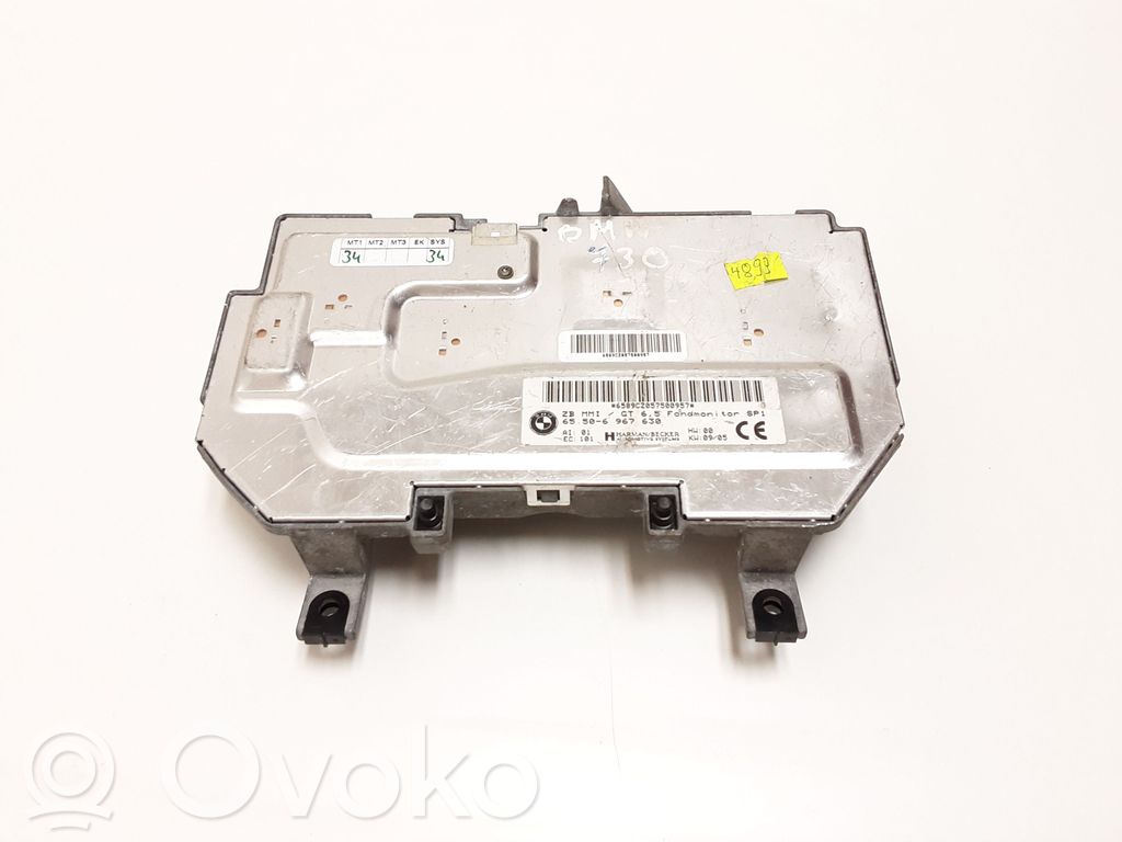 BMW 7 E65 E66 Autres unités de commande / modules 