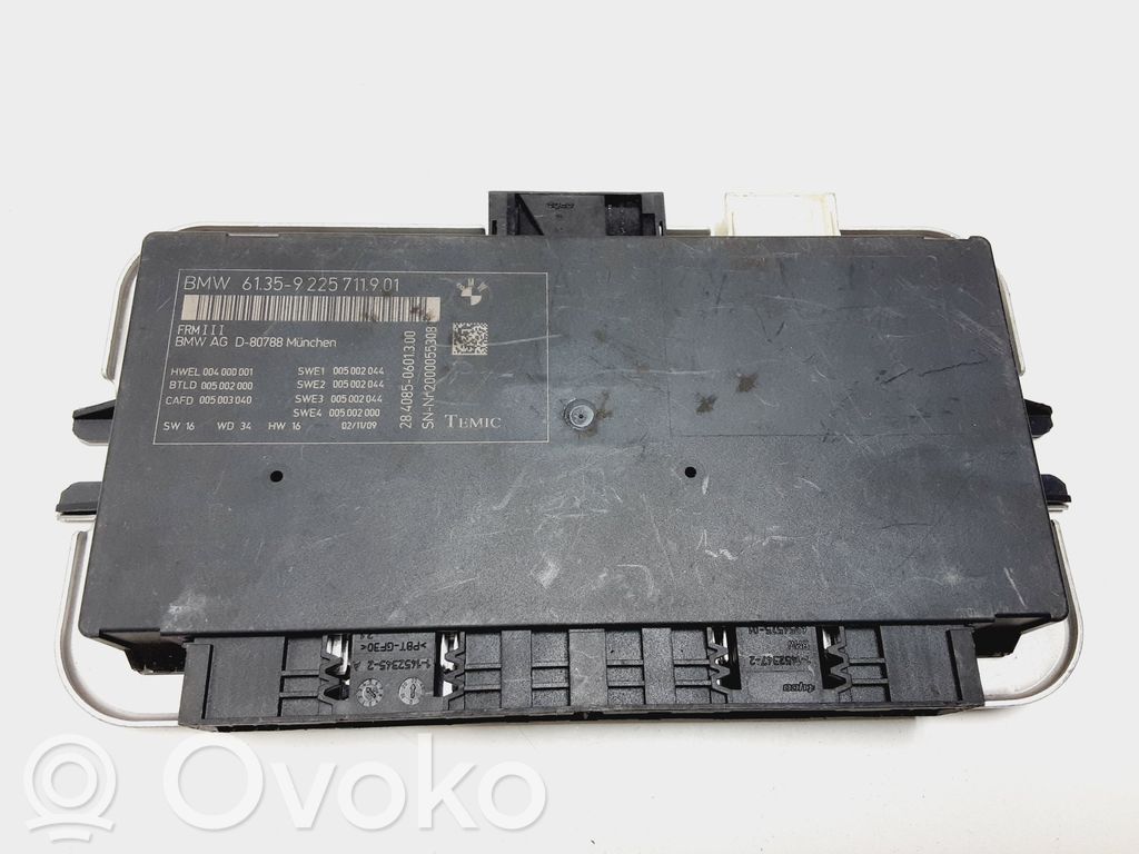 BMW 5 GT F07 Module d'éclairage LCM 