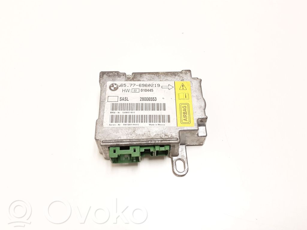 BMW 7 E65 E66 Airbag control unit/module 