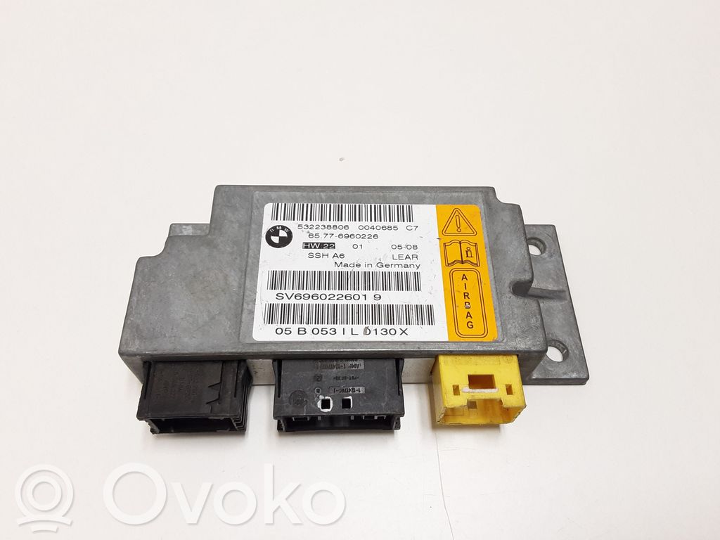 BMW 7 E65 E66 Airbag control unit/module 