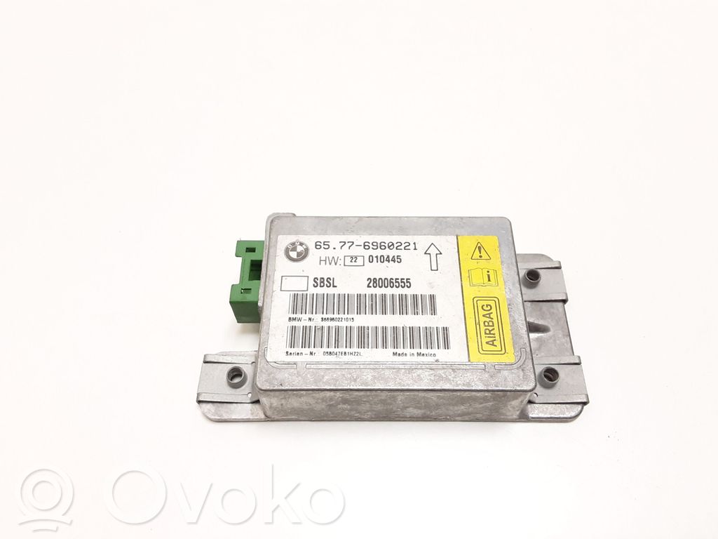 BMW 7 E65 E66 Airbag control unit/module 