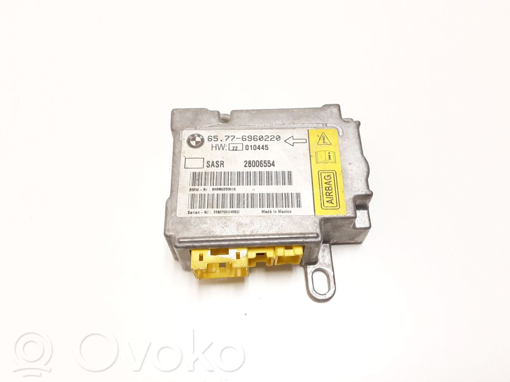 BMW 7 E65 E66 Airbag control unit/module 