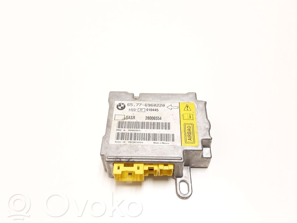 BMW 7 E65 E66 Airbag control unit/module 
