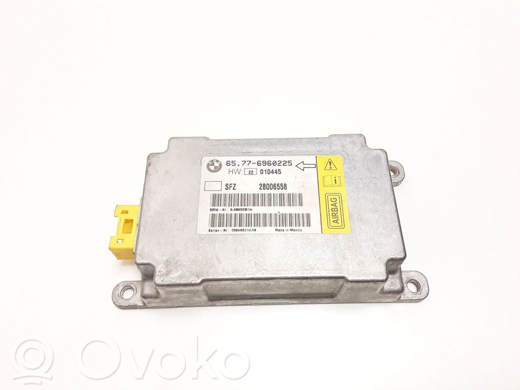 BMW 7 E65 E66 Airbag control unit/module 