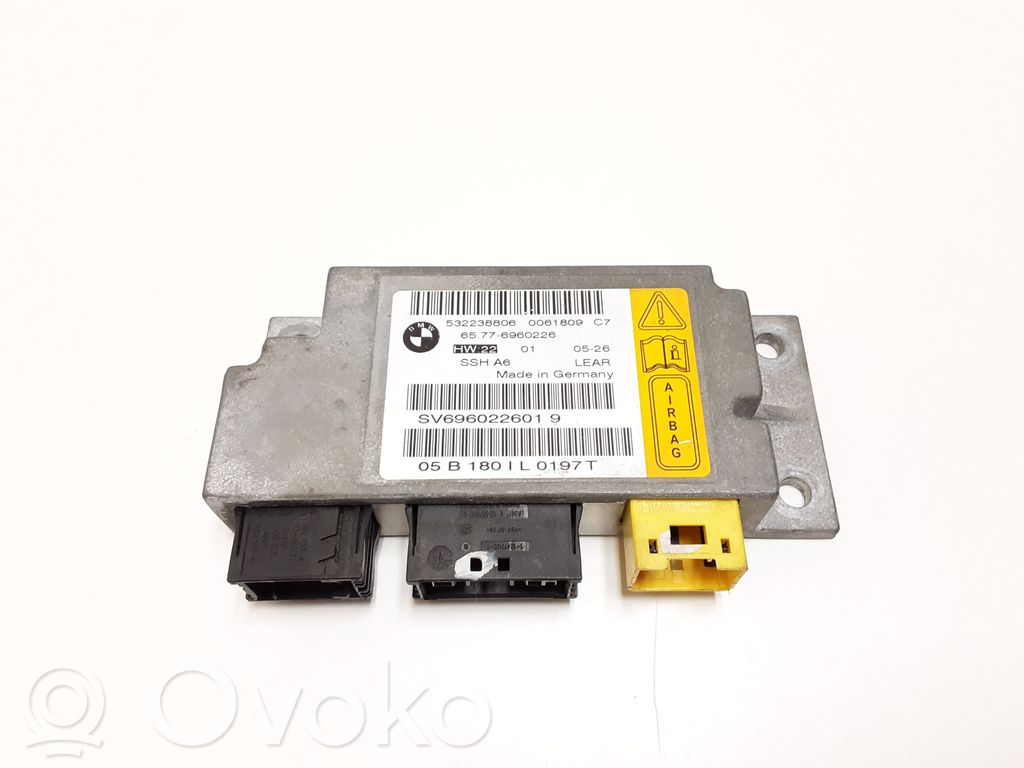 BMW 7 E65 E66 Airbag control unit/module 