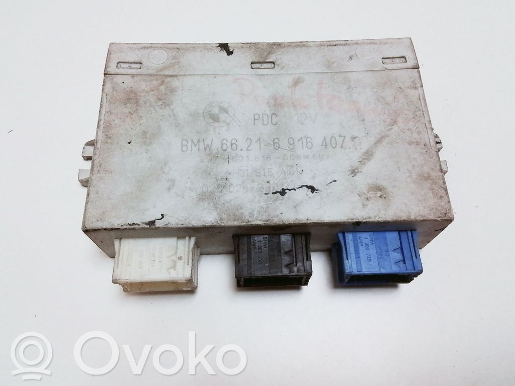 BMW X5 E53 Parking PDC control unit/module 