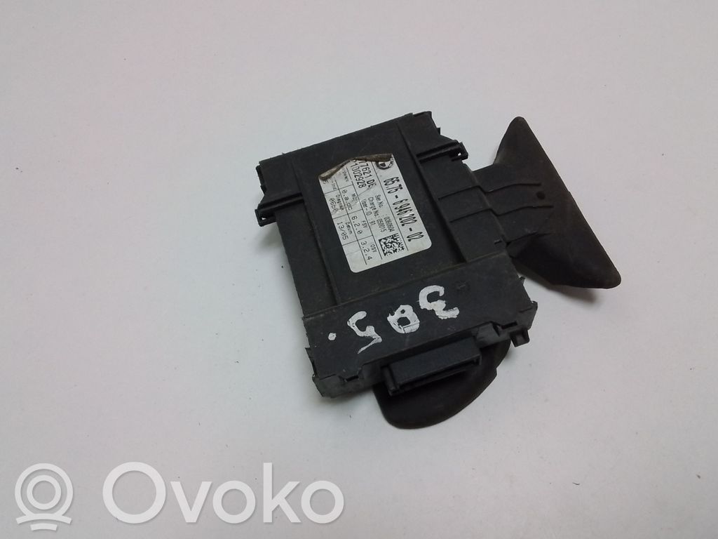 Unidad de control/módulo de alarma   6946202